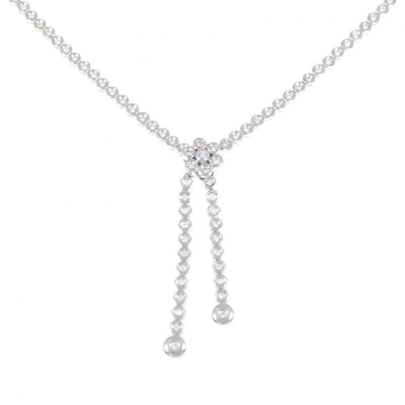 K18WG Dây chuyền kim cương 1.50CT - Hàng hiệu Chính hãng 859450