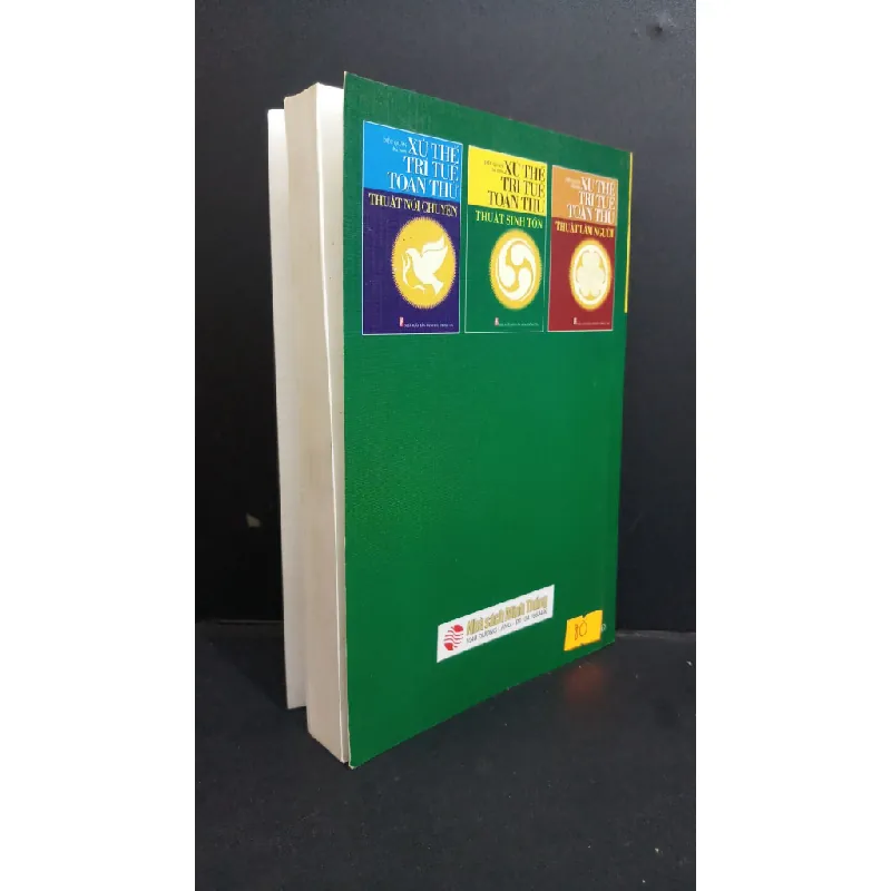 [Phiên Chợ Sách Cũ] Thuật sinh tồn xử thế trí tuệ toàn thư 2005 2303 429711