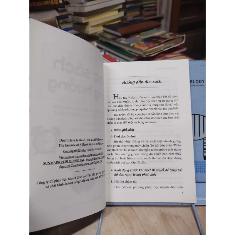 Sách: Đọc sách cộng hưởng - TG: Watanabe Yasuhiro (B1) 782904