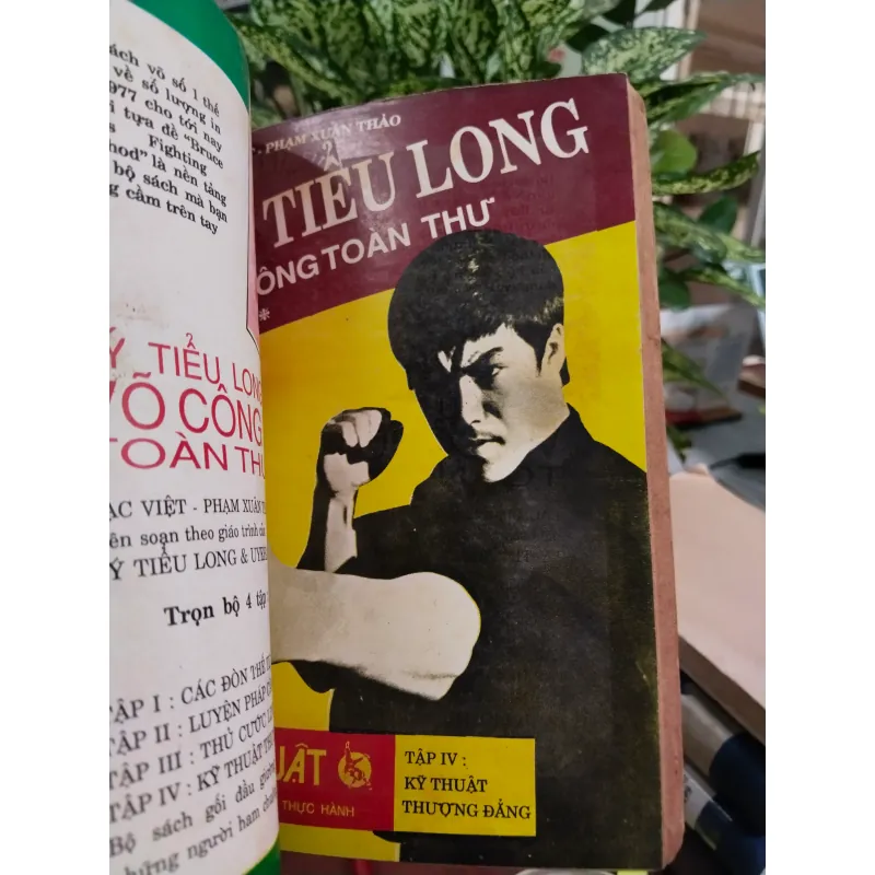 LÝ TIỂU LONG VÕ CÔNG TOÀN THƯ ( TRỌN BỘ 4 TẬP) - LẠC VIỆT, PHẠM XUÂN THẢO 961756