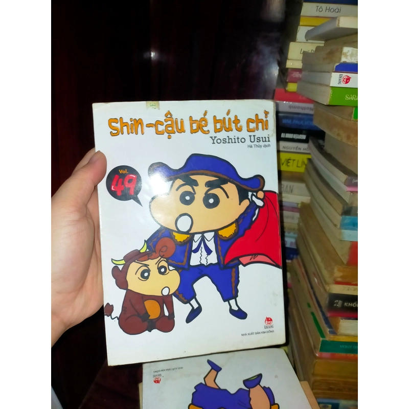 SHIN - Cậu bé bút chì tập 49 370720