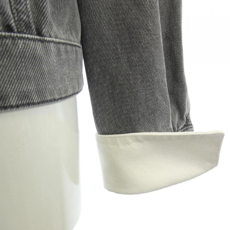 Áo khoác denim CHANEL LOOK25 P79267V70978 632282