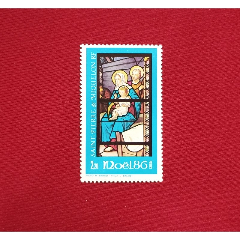 Noël 1986 – Stained Glass Nativity (Kính màu Giáng Sinh) 509960