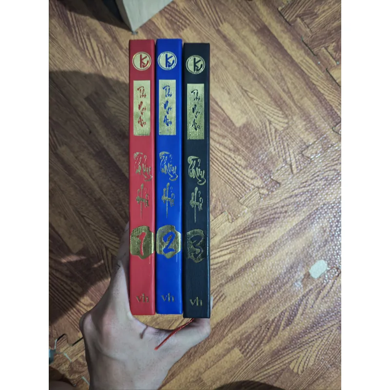 Thủy hử trọn bộ bìa da 997507