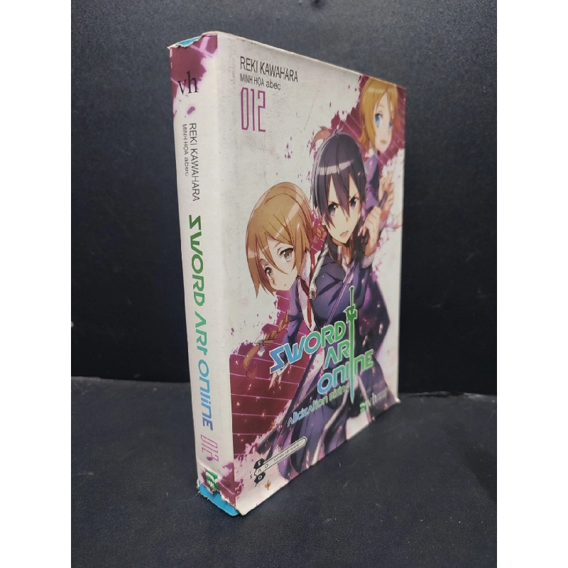 Sword Art Online tập 12 mới 80% ố vàng, bẩn HCM1406 Reki Kawahara SÁCH VĂN HỌC 915403