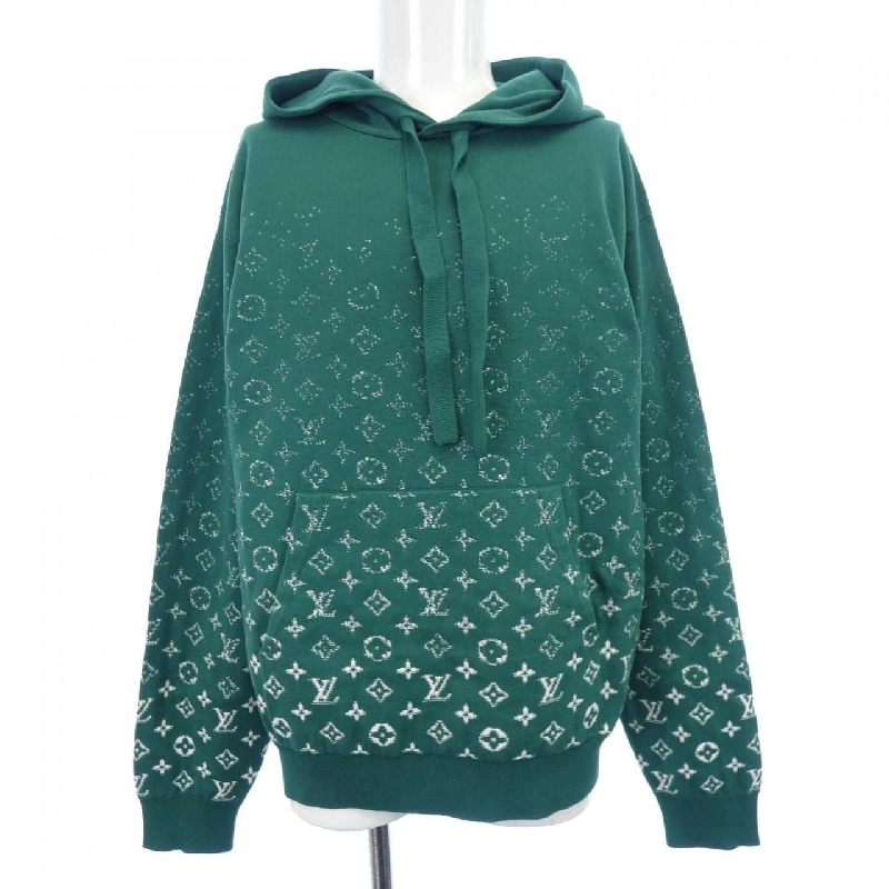 Áo khoác LOUIS VUITTON Monogram Gradient Hoodie HNN45WUSO - Hàng hiệu Chính hãng 895145