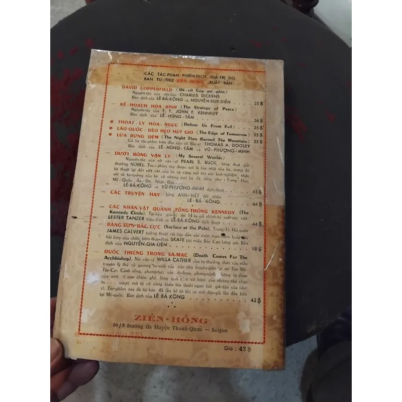 Đuốc thiêng trong sa mạc ( Death comes for the archbishop ) của Wlla Cather 1002614