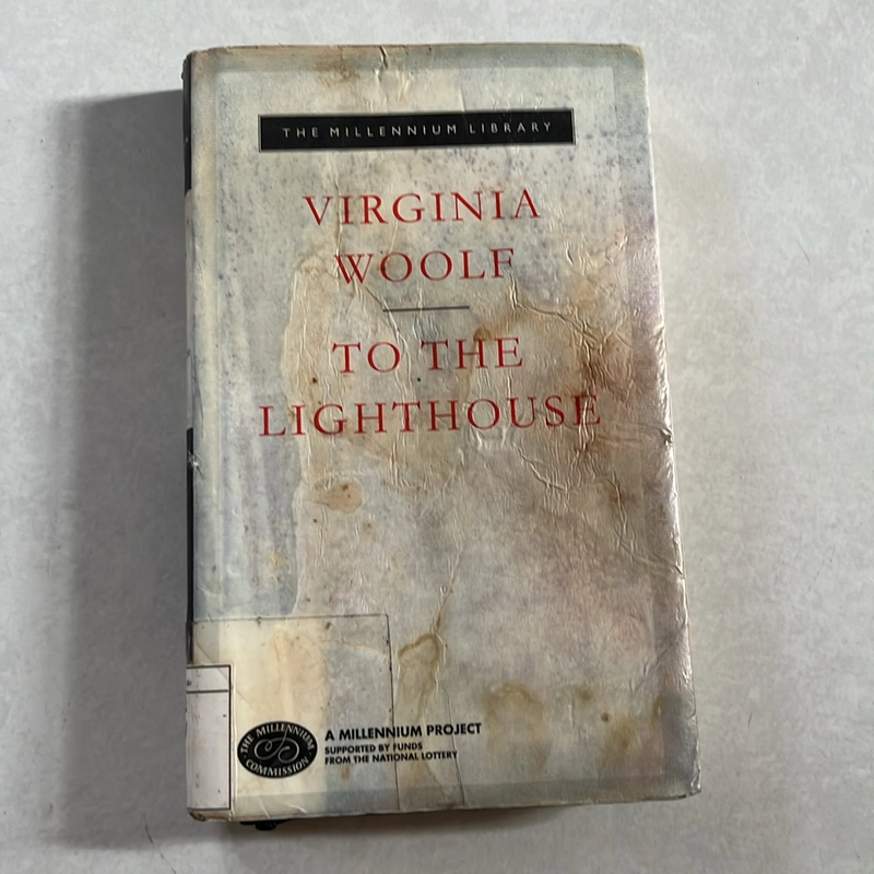 To the lighthouse — Virginia Woolf — 1991s (Bị ẩm) 500428