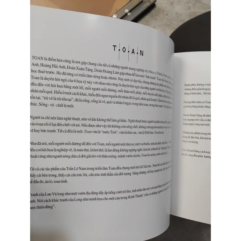 Toan ( Canvas ) vựng tập hội họa  1006127