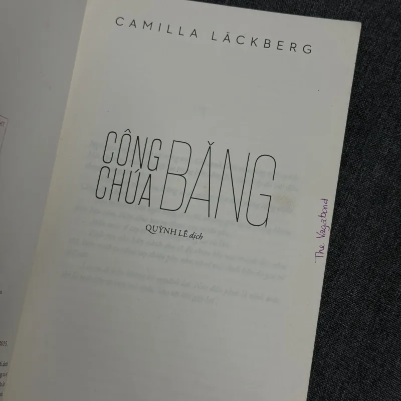 Công chúa băng - Camilla Lackberg 1035336