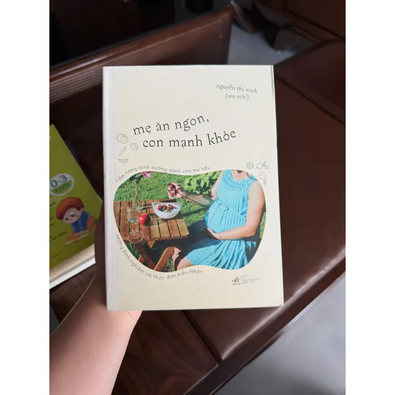 MẸ ĂN NGON, CON MẠNH KHỎE – Nguyễn Thị Ninh (Mẹ Xoài)- K4 1023798