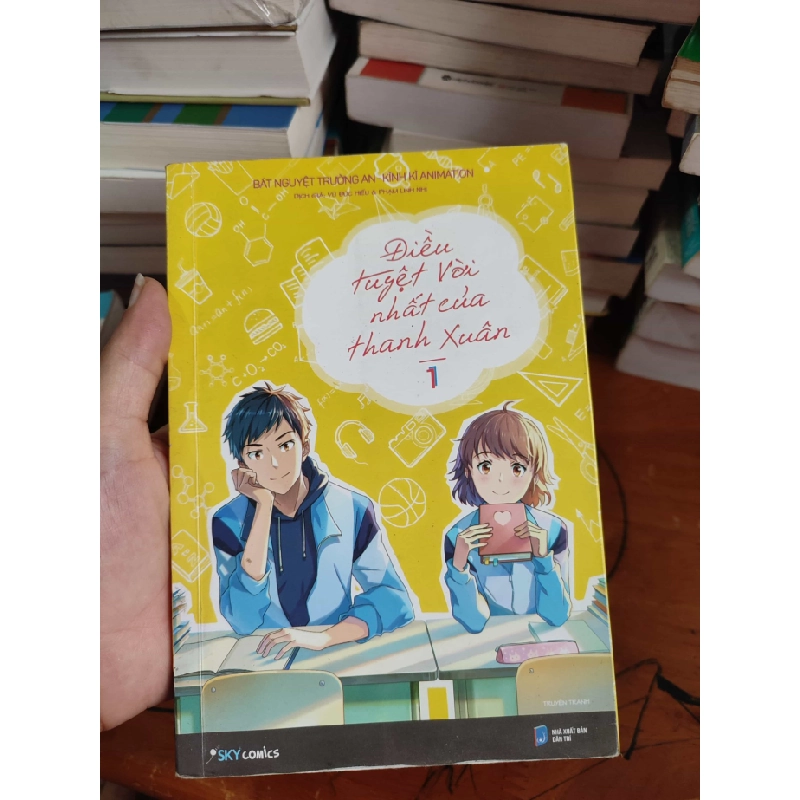 [Phiên Chợ Sách Cũ] Điều tuyệt vời nhất của Thanh Xuân 1 2303 412325