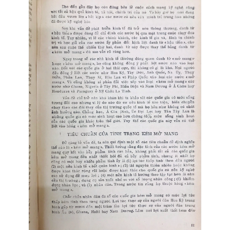 Để mở mang một quốc gia - Robert J. Alexander ( bản đóng bìa còn bìa gốc ) 137506