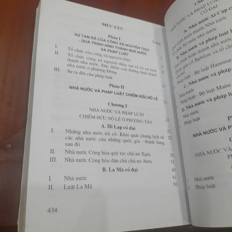 Giáo trình LỊCH SỬ NHÀ NƯỚC VÀ PHÁP LUẬT THẾ GIỚI 930904