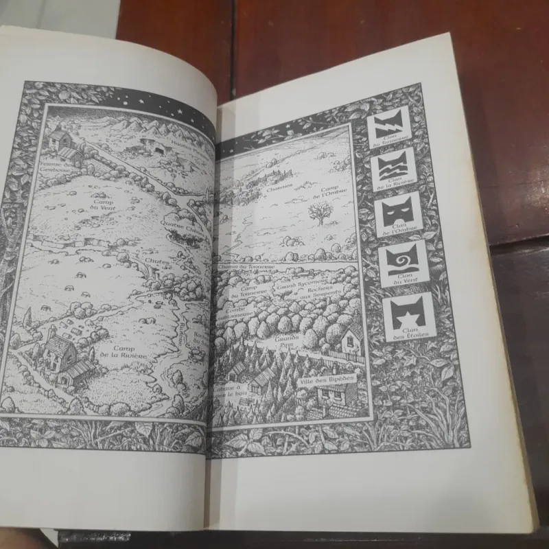 Erin Hunter - LA GUERRE DES CLANS Cycle I - Livre II À feu et à sang 792016