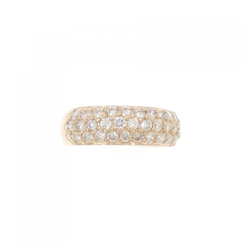 Nhẫn hồng ngọc K18PG đính kim cương 0.50CT 672427