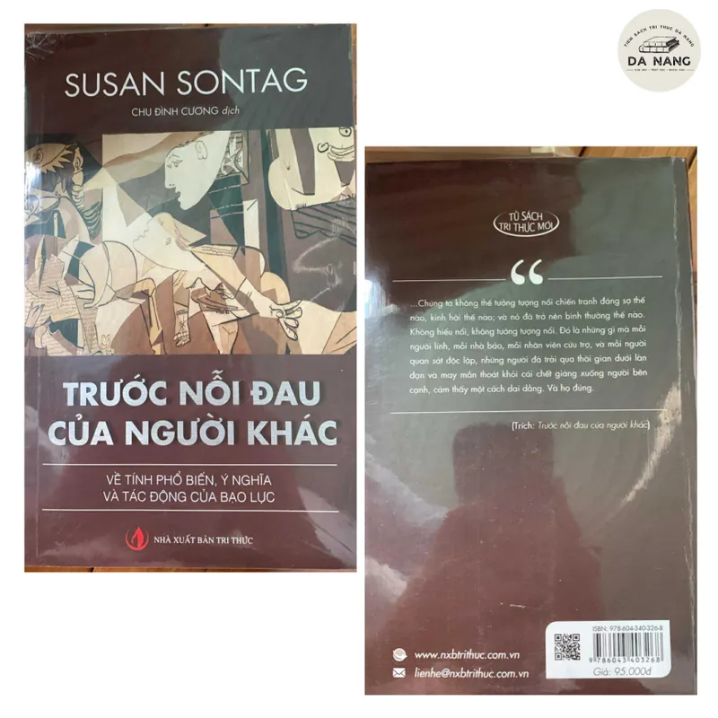 Trước nỗi đau của người khác mới 100% 722595