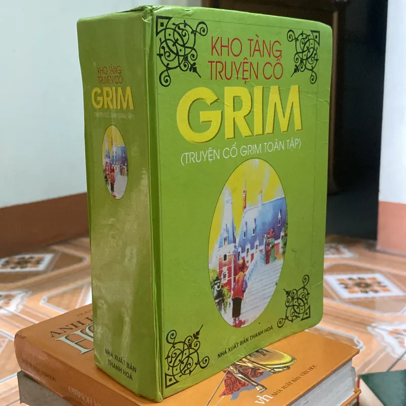 KHO TÀNG TRUYỆN CỔ GRIM TOÀN TẬP  1032542