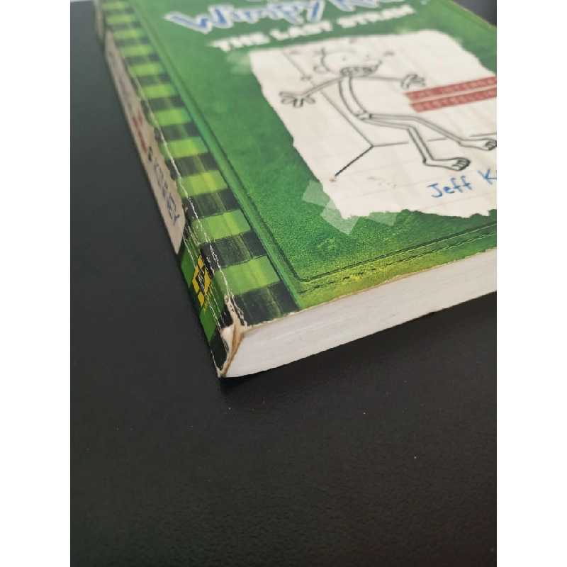 Diary Of A Wimpy Kid - The Last Straw (2009) - Jeff Kinney New 90% HCM.ASB2301 356924