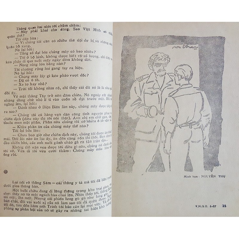 Tạp Chí Văn Nghệ Quân Đội Xưa (Số 05 - 1987) 26041