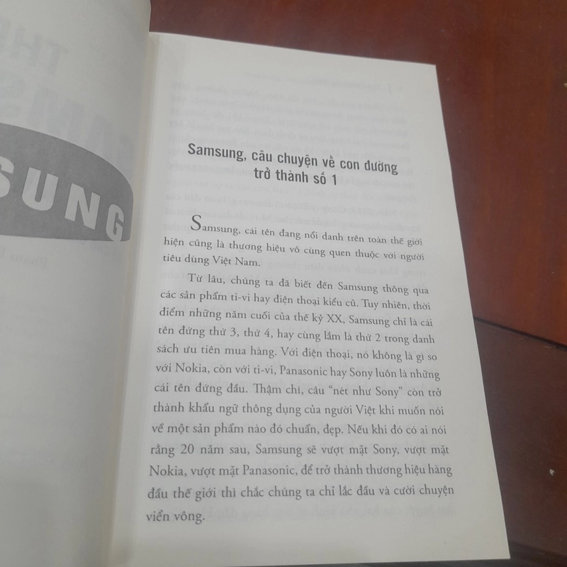 THE SAMSUNG WAY, Đế chế công nghệ & Phương thức Samsung 530430
