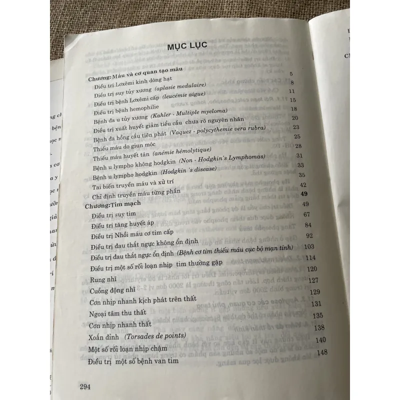 Bài giảng bệnh học nội khoa - 650 trang, khổ lớn  796439