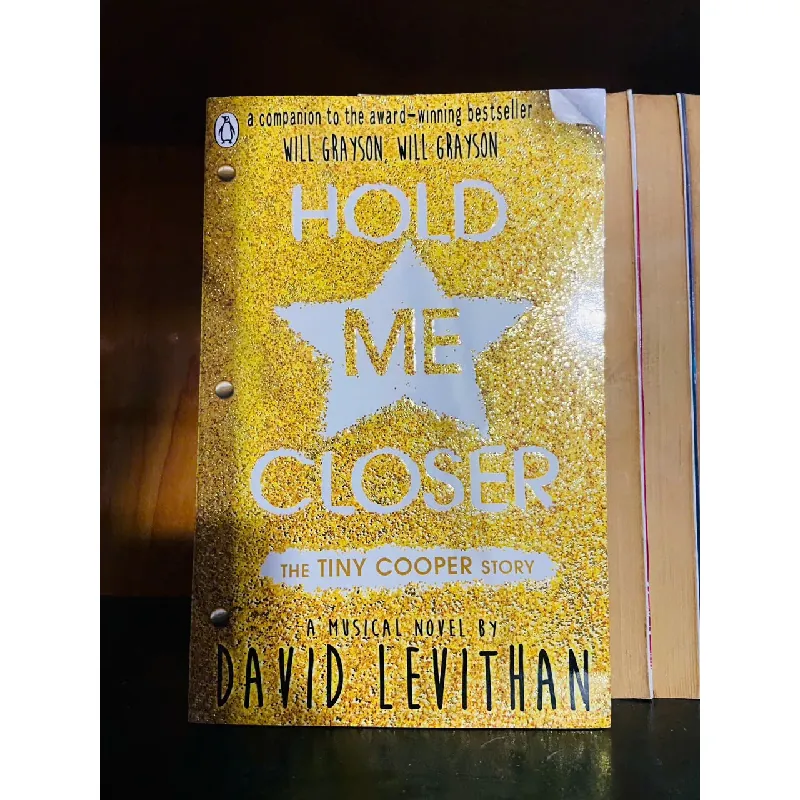 Hold me closer - VĂN HỌC - VAVO1211 694154