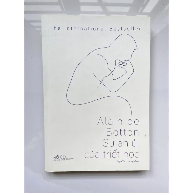 Sự an ủi của triết học - Alain de Botton , sách đã qua sử dụng 745230