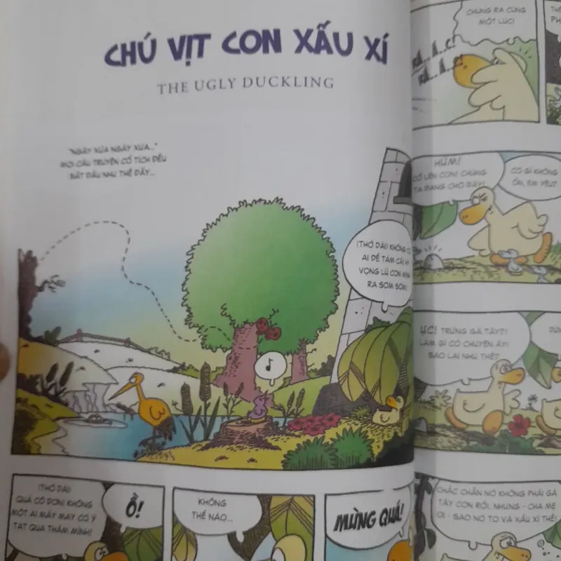Tranh truyện màu Truyện cổ Andersen 577835