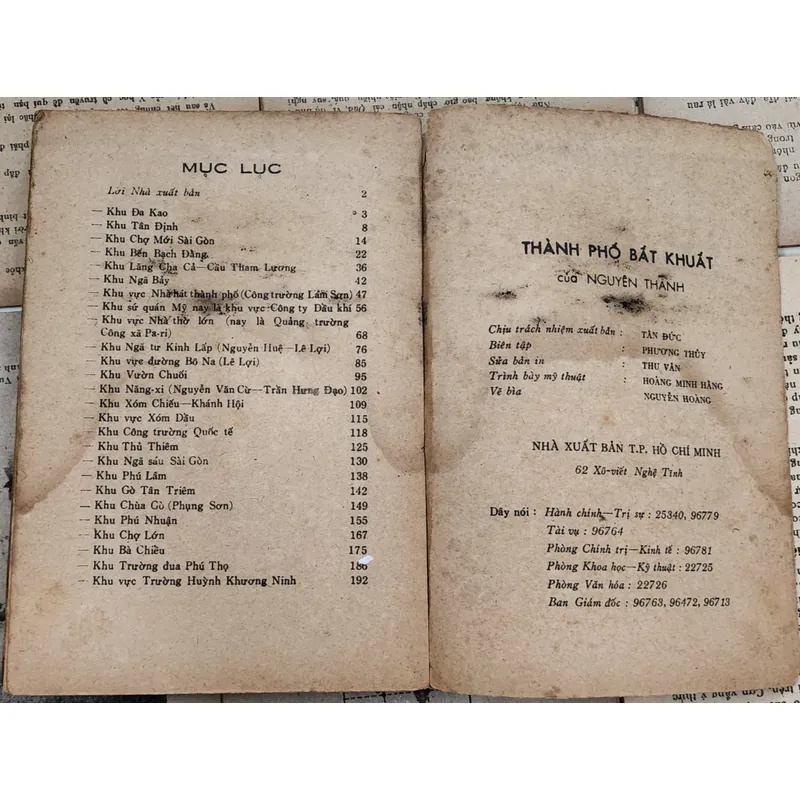 THÀNH PHỐ BẤT KHUẤT - tác giả: Nguyên Thanh 707920