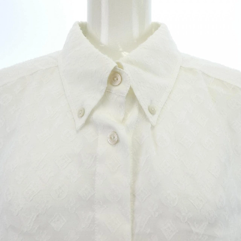 Áo sơ mi Monogram Fil Coupe của Louis Vuitton FPBL06UM7 634173