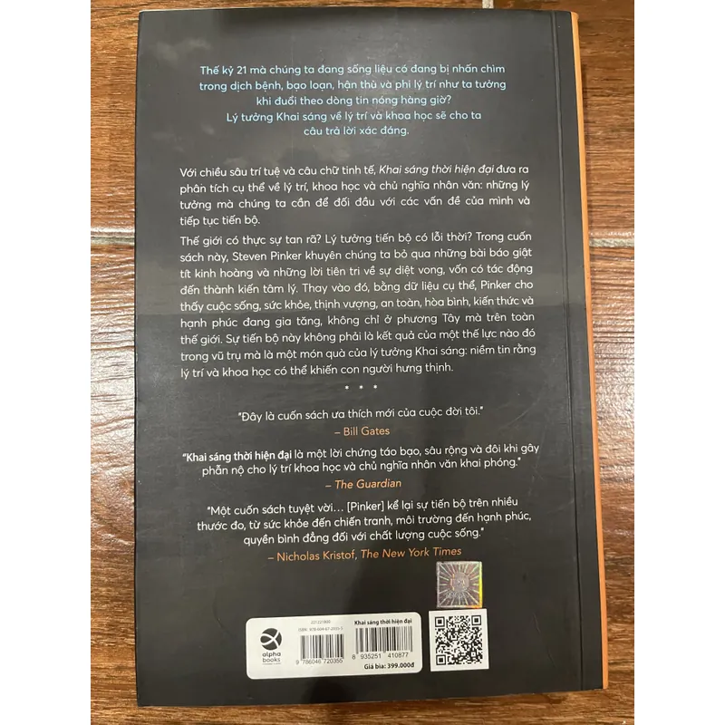 Khai Sáng Thời Hiện Đại - Steven Pinker (6) 600628