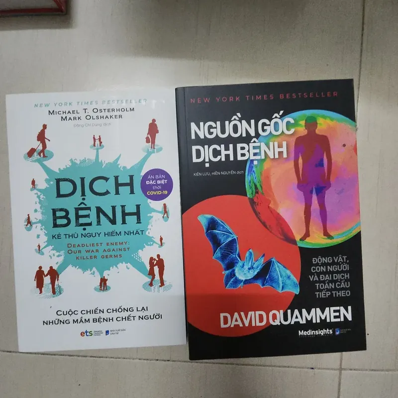 Sách Combo 2 quyển Nguồn gốc dịch bệnh 717411