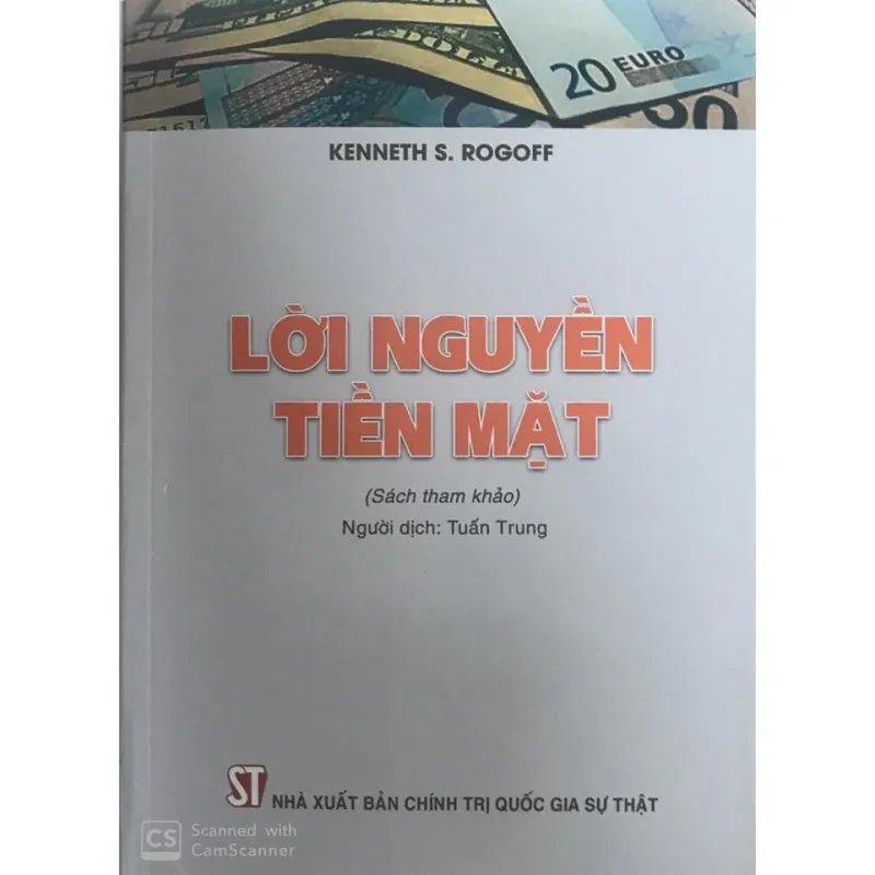 Lời nguyền tiền mặt (Sách tham khảo) 1044263