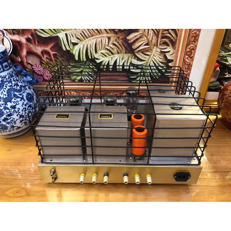 Âm ly bóng đèn điện tử DIY Tube 6c4c/6b4g-6sn7-5u3c 755672