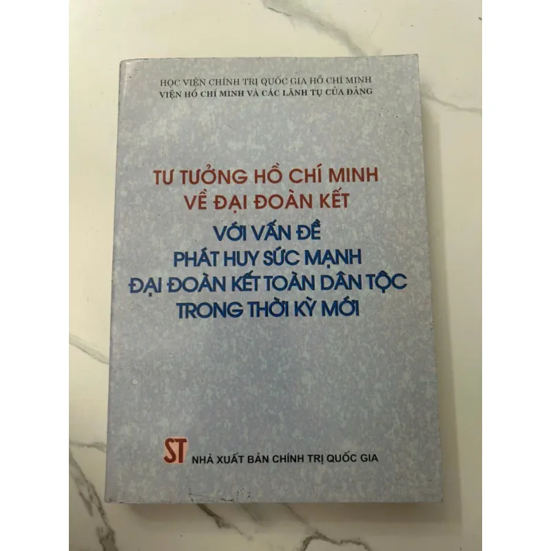 Tư tưởng Hồ Chí Minh về đại đoàn kết 698943