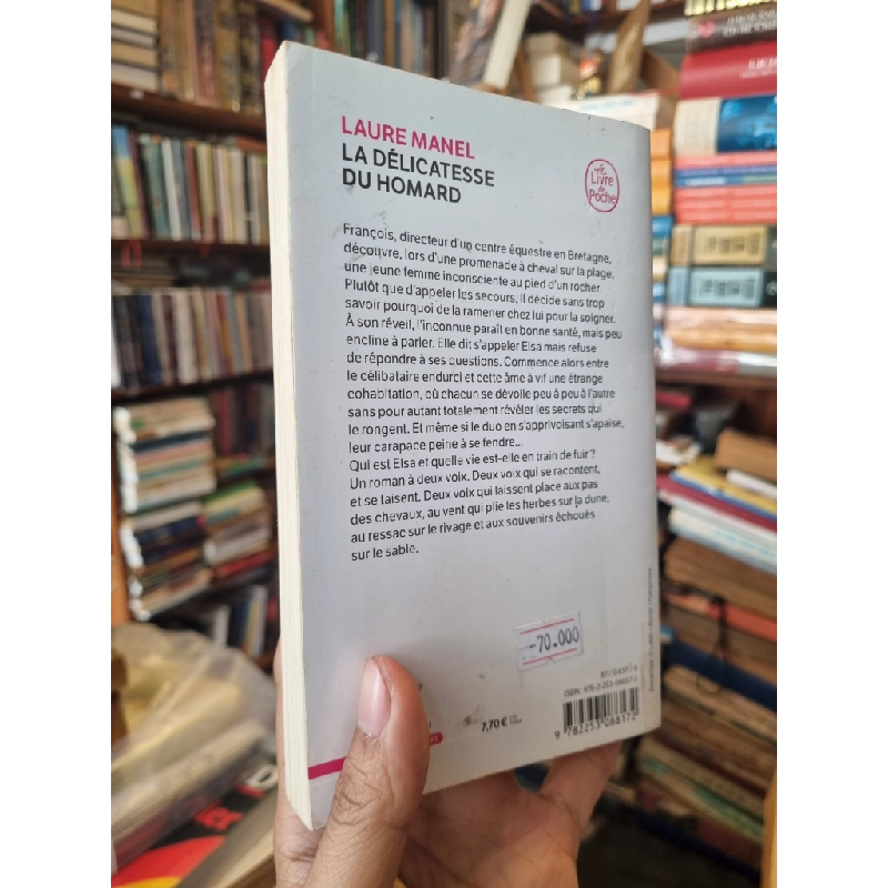 La délicatesse du homard - Laure Manel 396449