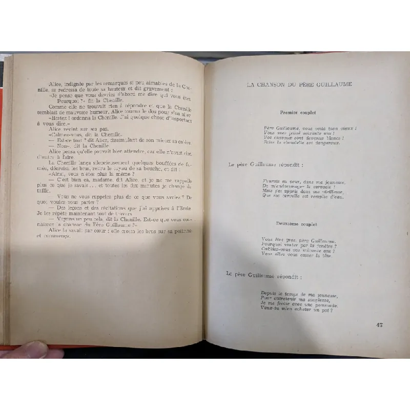 Alice au pays des merveilles - L.Carrol 708784