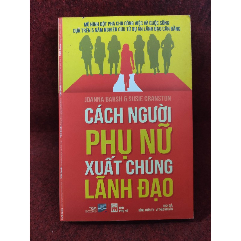 Cách người phụ nữ xuất chúng lãnh đạo mới 90% 40182