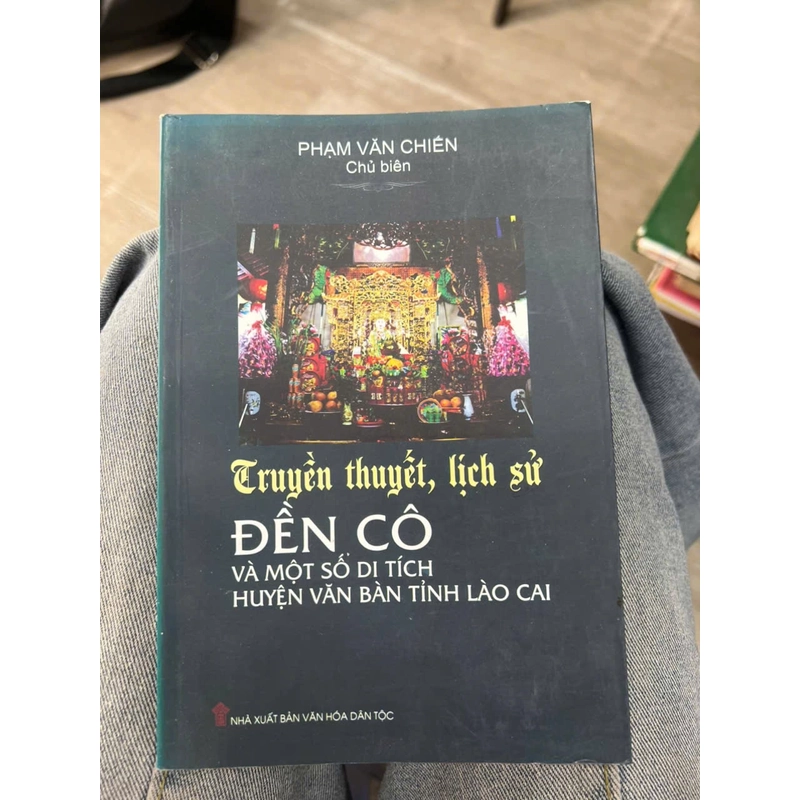 Truyền thuyết, lịch sử Đền Cô và một số di tích huyện Văn Bàn tỉnh Lào Cai .8 336288