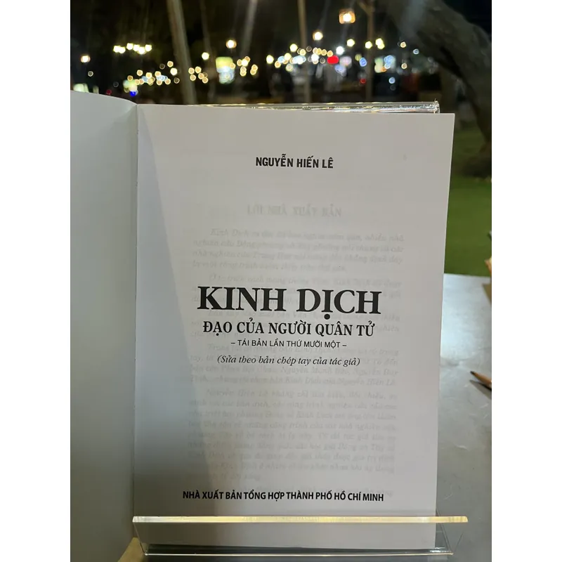 KINH DỊCH- NGUYỄN HIẾN LÊ 712512