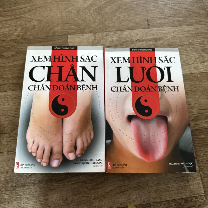 Nhìn hình sắc chuẩn đoán bệnh. Chân, lưỡi 699317