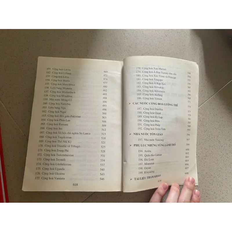 Tìm hiểu các nước và hình thức nhà nước trên thế giới – Cao Văn Liên  994126