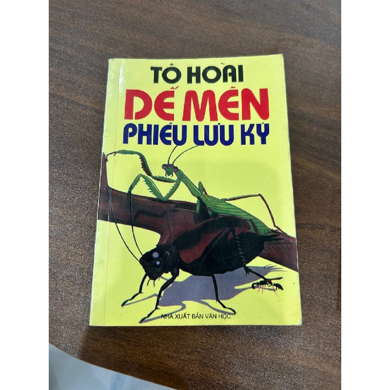Dế Mèn Phiêu Lưu Ký - Tô Hoài 932915