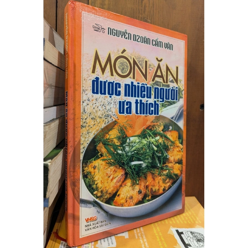 Món ăn được nhiều người ưa thích - Nguyễn Dzoãn Cẩm Vân 799690