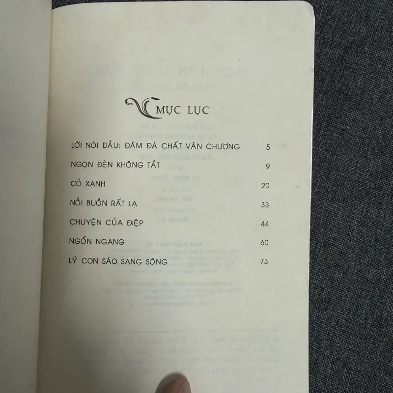 Ngọn đèn không tắt - Nguyễn Ngọc Tư 790753