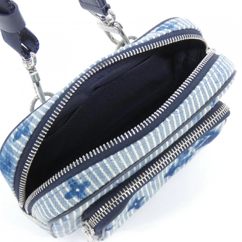 Túi đeo chéo Louis Vuitton Watercolor Monogram Outdoor Pochette 2021SS M80462 - Hàng hiệu Chính hãng 768095