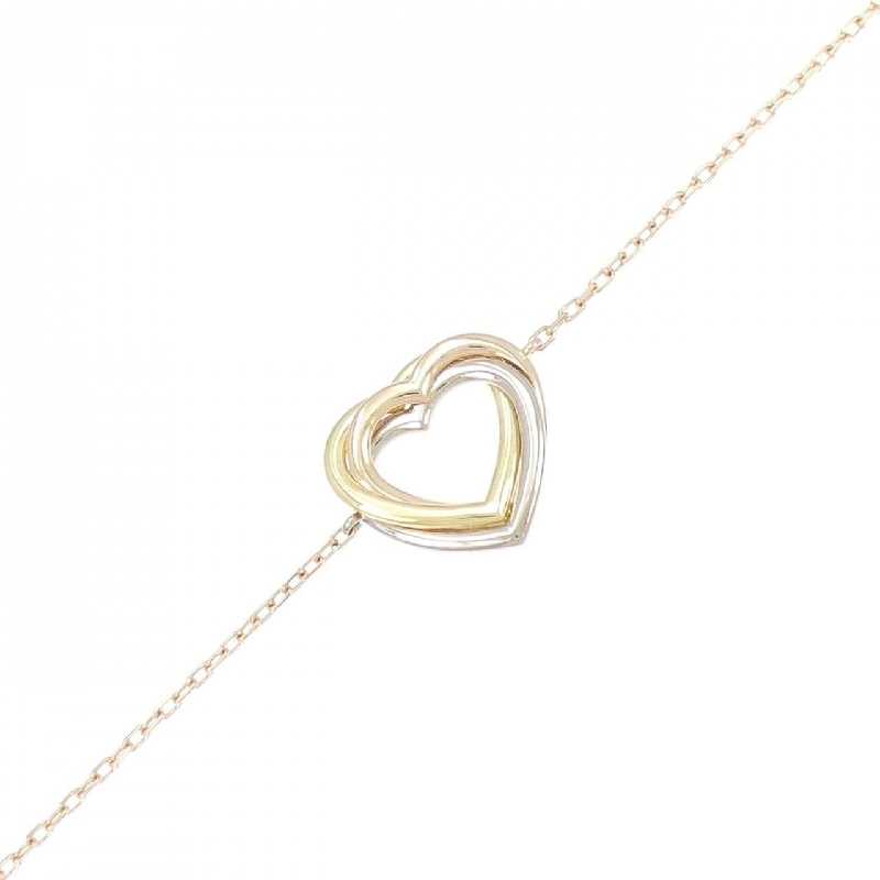Cartier Trinity Heart Bracelet - Hàng hiệu Authentic 848143