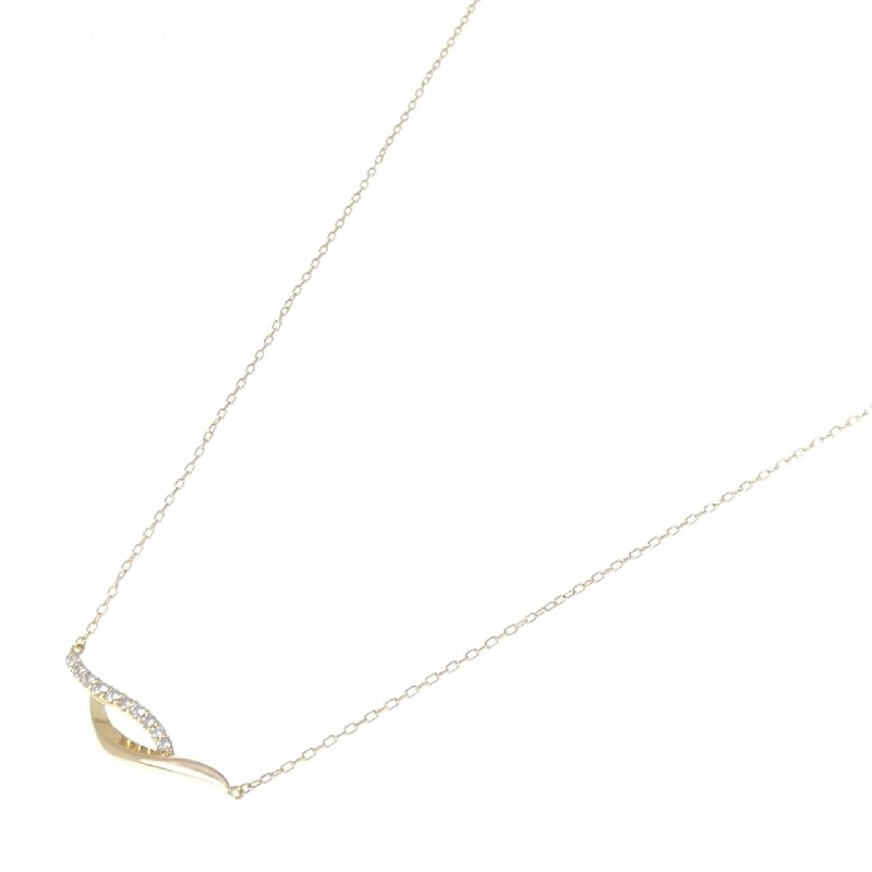 Dây chuyền kim cương K18YG 0.12CT - Hàng hiệu Chính hãng 864442