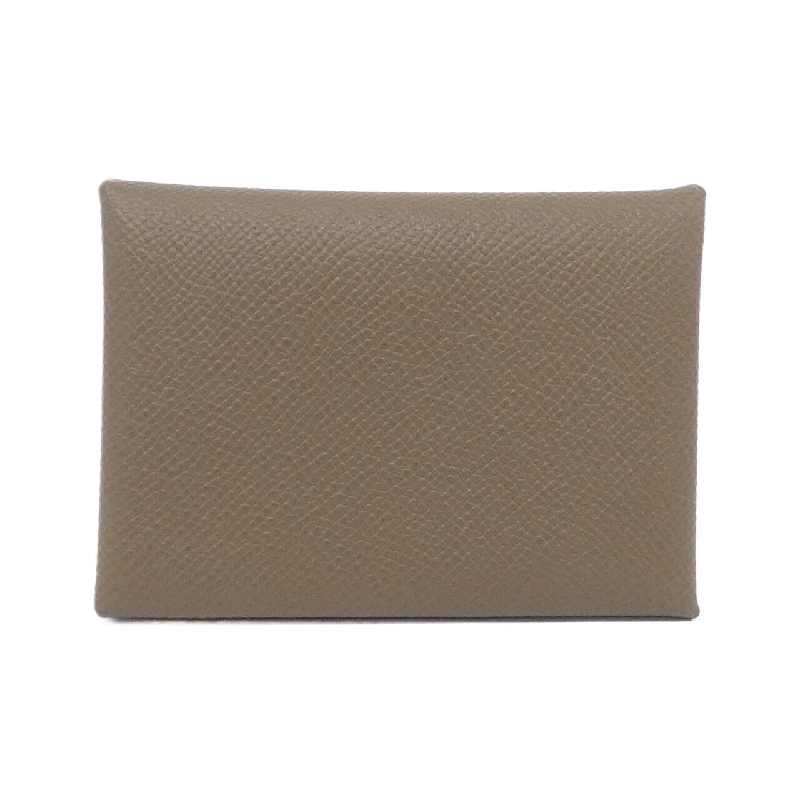 【Sản phẩm chưa sử dụng】Ví tiền Hermes Calvi Duo 083035CK 621206